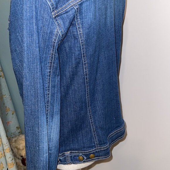 Charter Club Jeans Denim Jacket - Picture 9 of 16